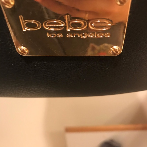 Bebe purse. Like new only worn twice - Picture 3 of 4